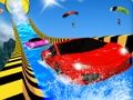 Logħba Water Slide Car Racing Adventure 2020 onlajn