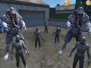 Logħba Zombie Shooter 2 onlajn