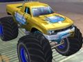 Logħba Truck ta 'Monster Heavy Monster Mmx Ultimate: Ġiri tal-Pulizija  onlajn