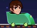 Logħba Ben 10 Racing Boy  onlajn
