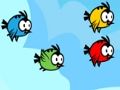Logħba Għasfur miġnun flappy onlajn