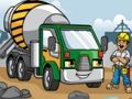 Logħba Jigsaw Trucks tal-Kostruzzjoni  onlajn