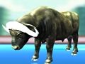 Logħba Simulatur tal-kaċċa selvaġġa ta 'Angry Bull Attack  onlajn