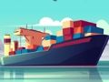 Logħba Jigsaw Ships tal-Bastimenti tat-Tagħbija  onlajn