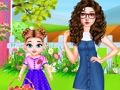 Logħba Baby Taylor Little Gardener onlajn