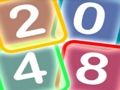 Logħba Neon 2048 onlajn