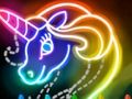 Logħba Tgħallem Tiġbed Glow Cartoon  onlajn