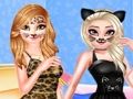 Logħba Princess Fashion Style Party tal-Annimali  onlajn