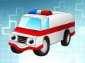 Logħba Memorja tat-Trakkijiet tal-Ambulanza  onlajn