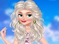 Logħba Vjaġġ bil-Bużżieqa tal-Ajru tal-Princess Girls  onlajn