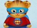 Logħba Tiger cub Daniel: dress up  onlajn