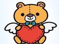 Logħba Kuluri Ħelu Teddy Bear  onlajn