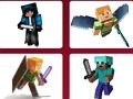 Logħba Sfida tal-Memorja MineBlox onlajn