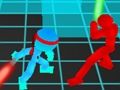 Logħba Stickman Neon Warriors: Ġlieda kontra x-Xabla onlajn