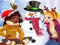 Logħba Trid Tibni Snowman?  onlajn