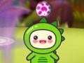 Logħba Shooter tal-bajd: Bubble Dinosaur  onlajn