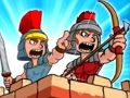 Logħba Impire Rush Defense Wars Tower of Rome  onlajn