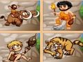 Logħba Puzzles tal-Bord tal-Caveman  onlajn