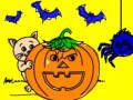 Logħba Ktieb tal-Kulur Halloween  onlajn