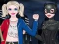 Logħba Harley Quinn u ħbieb onlajn
