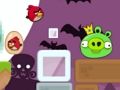 Logħba Halloween għasafar ħomor irrabjati onlajn