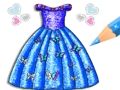 Logħba Princess glitter koloranti onlajn