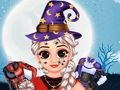 Logħba Princess Hello Halloween onlajn