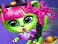 Logħba Scary Makeover Halloween Pet Salon onlajn