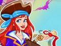Logħba Il-Prinċipessa Pirata Halloween Dress Up  onlajn