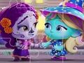 Logħba Super Monster Halloween Jigsaw  onlajn