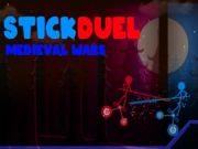 Logħba Stick Duel Gwerer Medjevali  onlajn