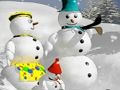 Logħba Ħin tal-Familja Snowman onlajn
