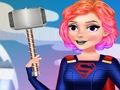 Logħba BFFS Superhero Dress Up onlajn