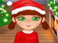 Logħba Dressup tat-tfajla tal-Milied onlajn Logħba Dressup tat-tfajla tal-Milied onlajn
