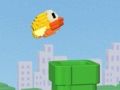 Logħba Bird Flappy 3d onlajn