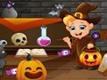 Logħba Oġġetti moħbija Halloween  onlajn