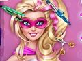 Logħba Qtugħ tax-xagħar tas-Super Barbara  onlajn