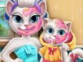 Logħba Kitty Mommy Real Makeover onlajn