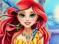 Logħba Mermaid Princess Haircuts Real  onlajn