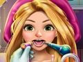Logħba Blonde Princess Dentist Real  onlajn