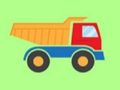 Logħba Trucks Ħelu Għall-Kulur tat-Tfal  onlajn
