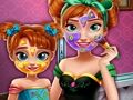Logħba Ice Princess Mommy Real Makeover onlajn