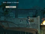 Logħba Sniper Baby fil-Vjetnam onlajn