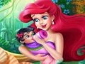 Logħba Mermaid Baby Feeding onlajn