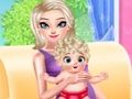 Logħba Ice Princess Baby imwieled onlajn
