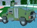 Logħba Pixel Vehicle Warfare onlajn