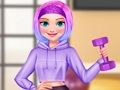 Logħba #Getfit workout Princess onlajn