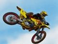 Logħba Motocross Crazy Jumps Jigsaw onlajn