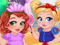 Logħba Baby Girls 'Dress Up Fun  onlajn