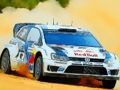 Logħba Rally Car Sewqan Jigsaw onlajn